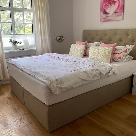 Gesundheitshof Denker Apartment Reussenkoge Luaran gambar