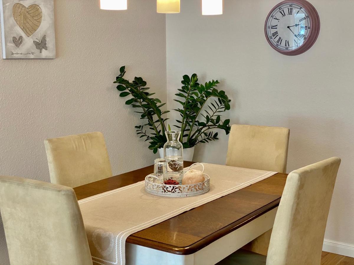 Gesundheitshof Denker Apartment Reussenkoge Luaran gambar