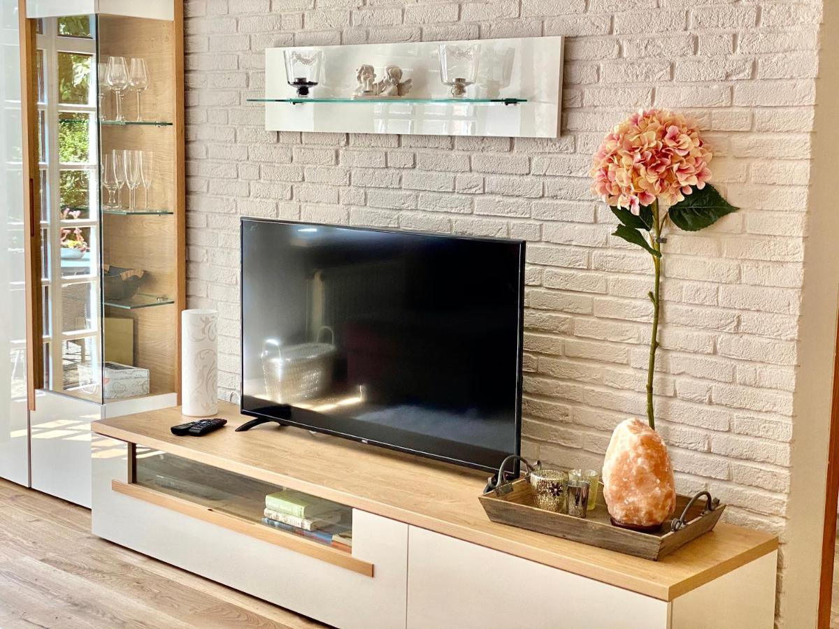 Gesundheitshof Denker Apartment Reussenkoge Luaran gambar