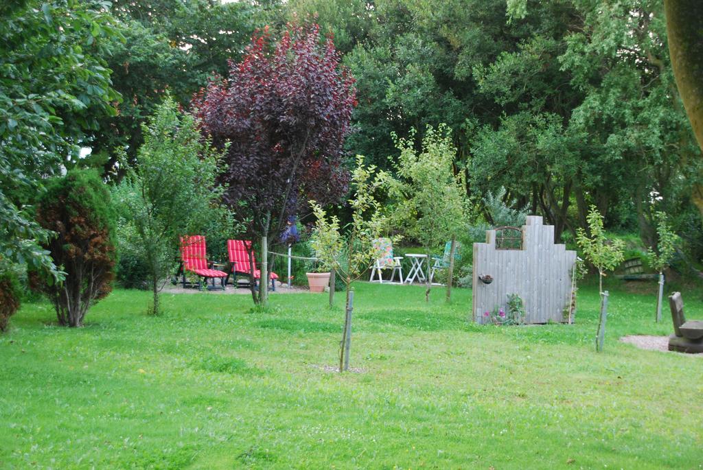 Gesundheitshof Denker Apartment Reussenkoge Luaran gambar