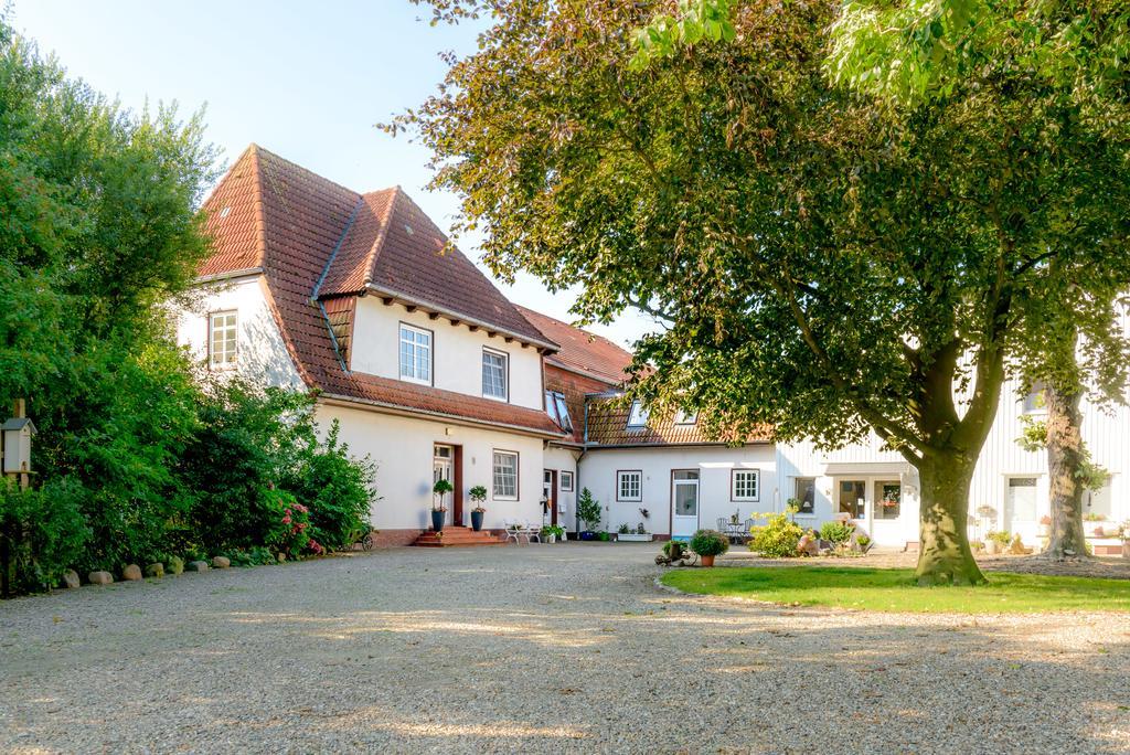 Gesundheitshof Denker Apartment Reussenkoge Luaran gambar