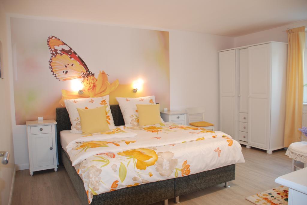 Gesundheitshof Denker Apartment Reussenkoge Luaran gambar