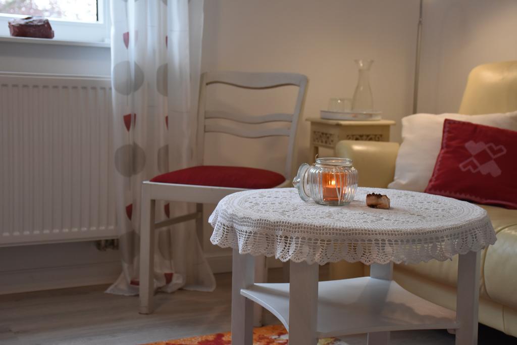 Gesundheitshof Denker Apartment Reussenkoge Luaran gambar