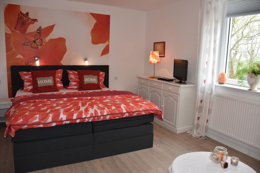 Gesundheitshof Denker Apartment Reussenkoge Luaran gambar