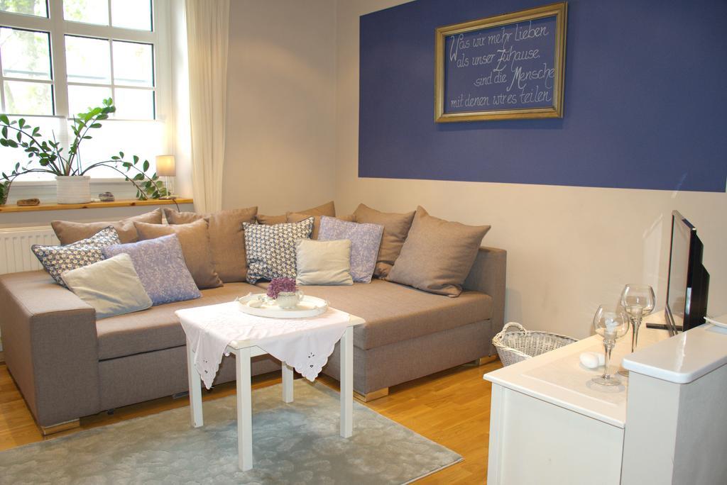 Gesundheitshof Denker Apartment Reussenkoge Luaran gambar