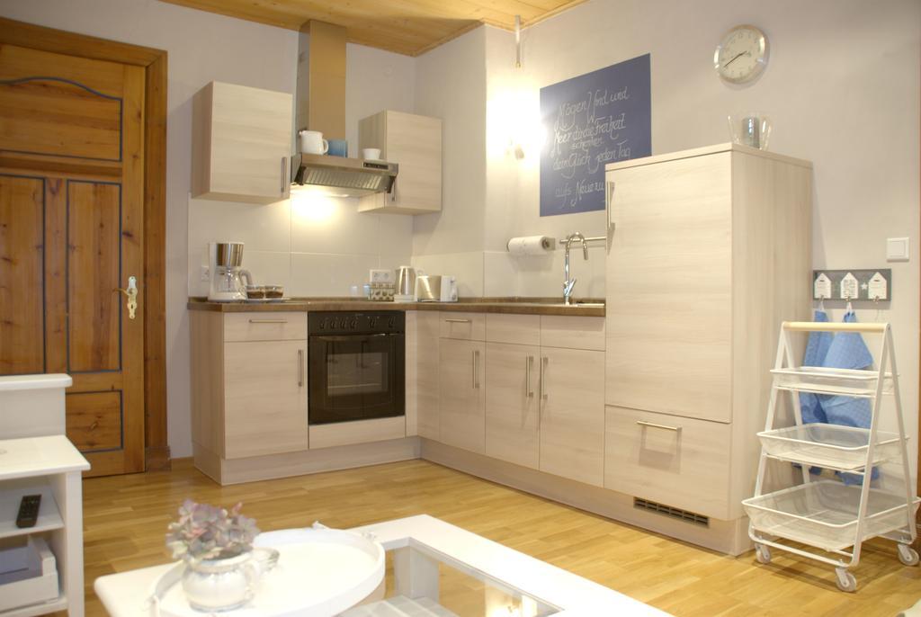 Gesundheitshof Denker Apartment Reussenkoge Luaran gambar