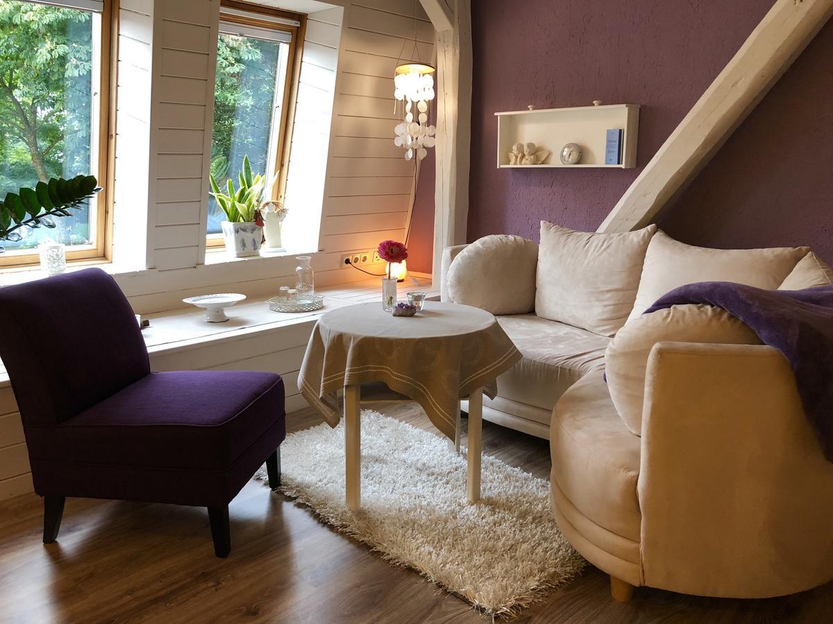 Gesundheitshof Denker Apartment Reussenkoge Luaran gambar