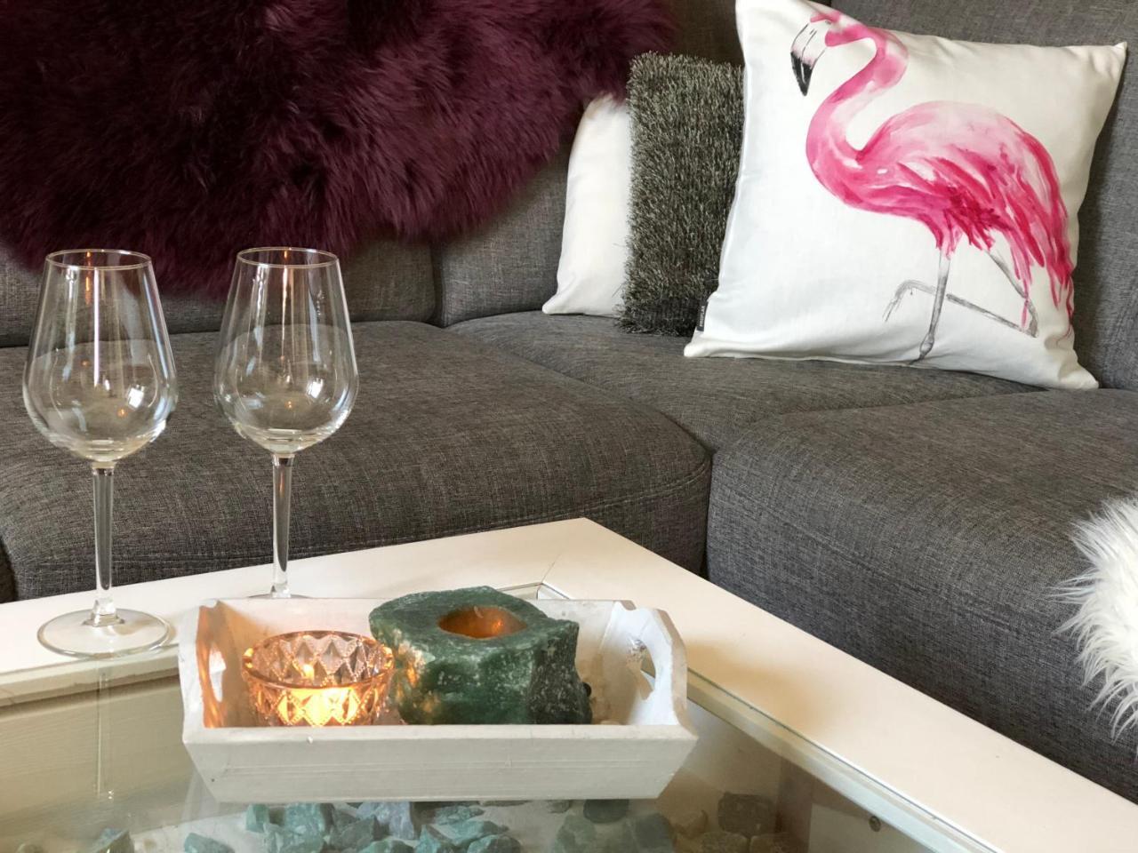 Gesundheitshof Denker Apartment Reussenkoge Luaran gambar