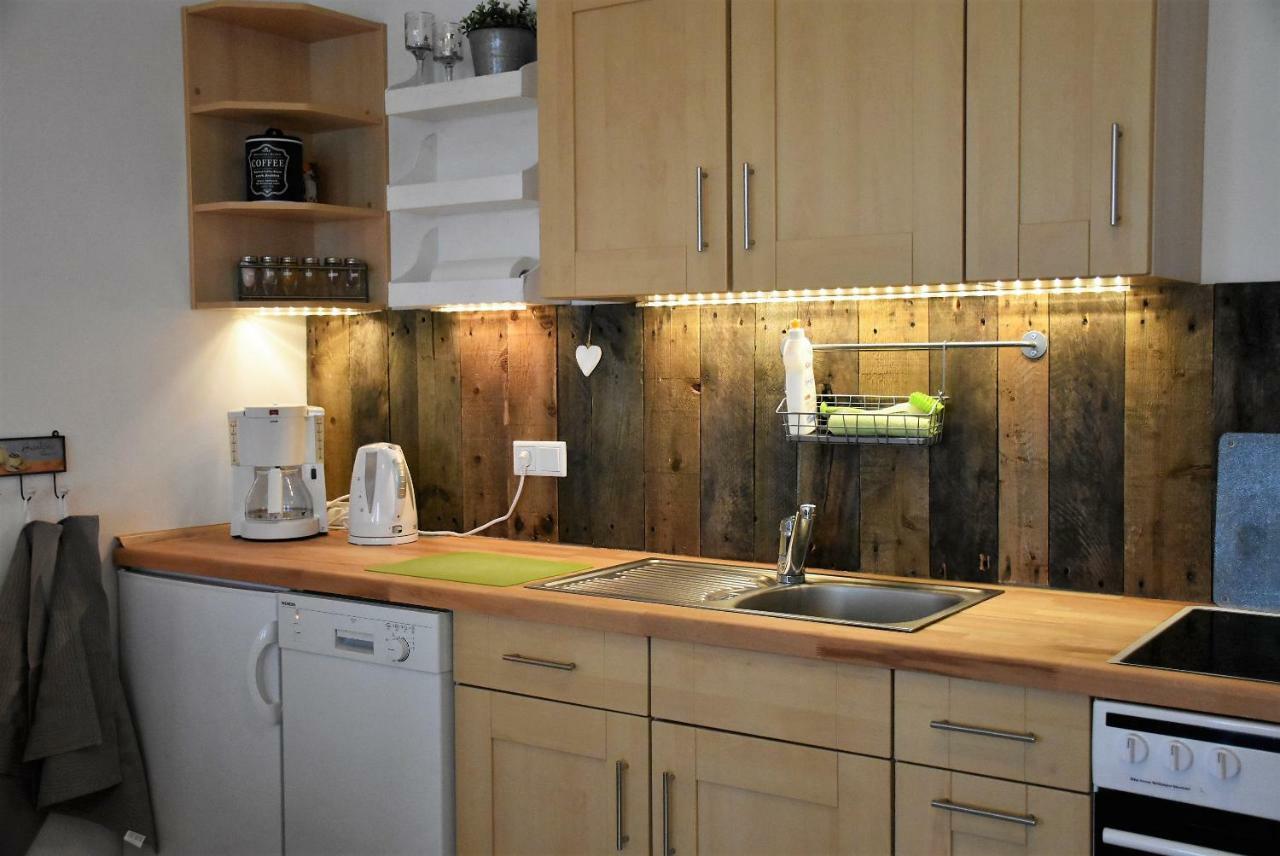 Gesundheitshof Denker Apartment Reussenkoge Luaran gambar