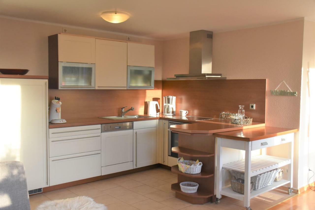 Gesundheitshof Denker Apartment Reussenkoge Luaran gambar