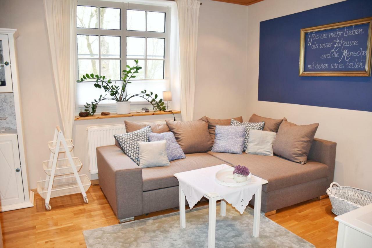 Gesundheitshof Denker Apartment Reussenkoge Luaran gambar