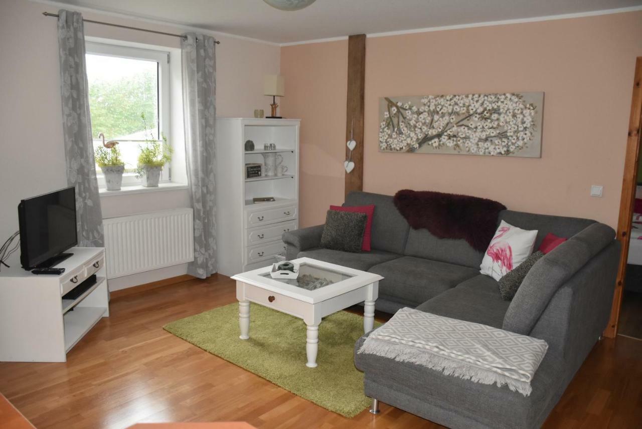 Gesundheitshof Denker Apartment Reussenkoge Luaran gambar