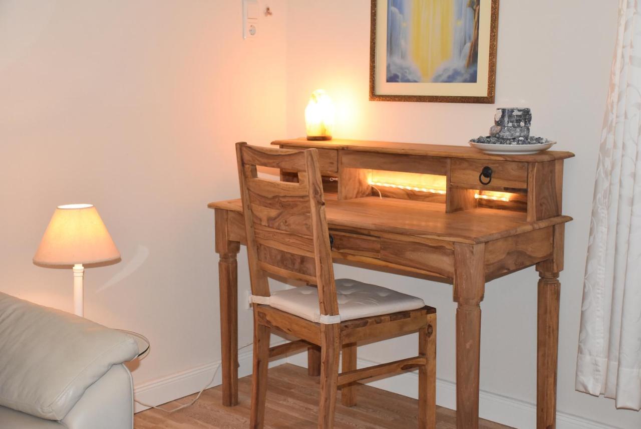 Gesundheitshof Denker Apartment Reussenkoge Luaran gambar