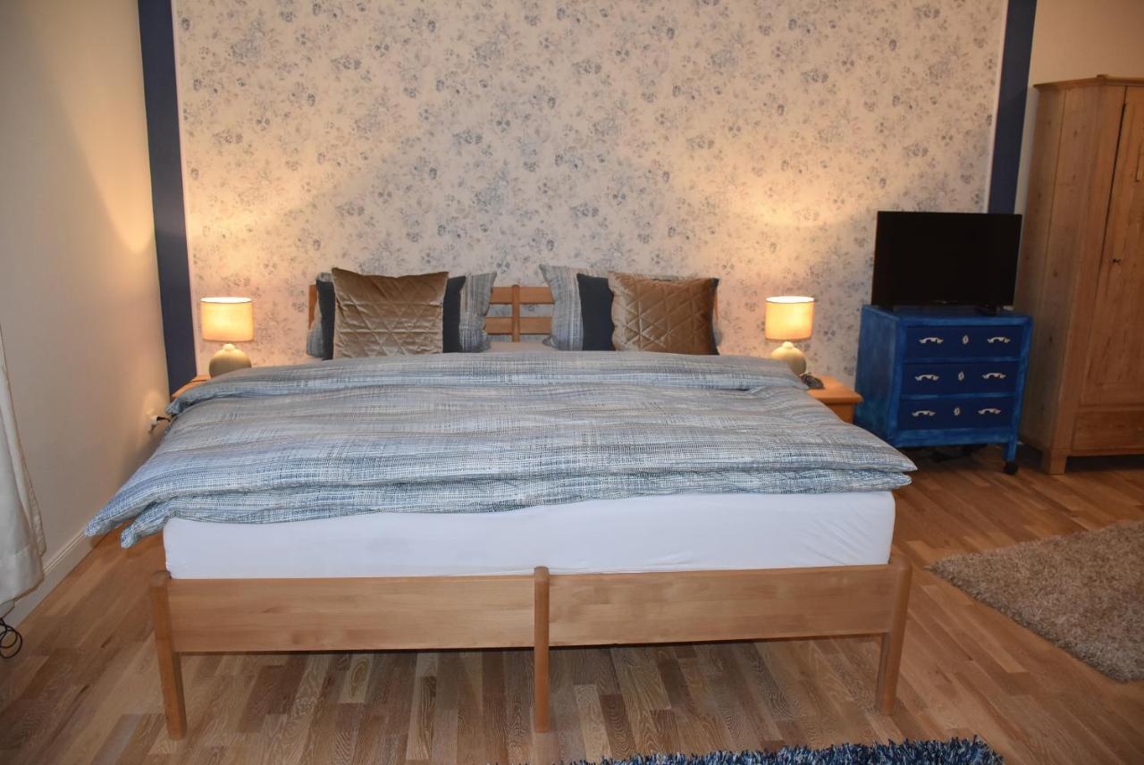 Gesundheitshof Denker Apartment Reussenkoge Luaran gambar